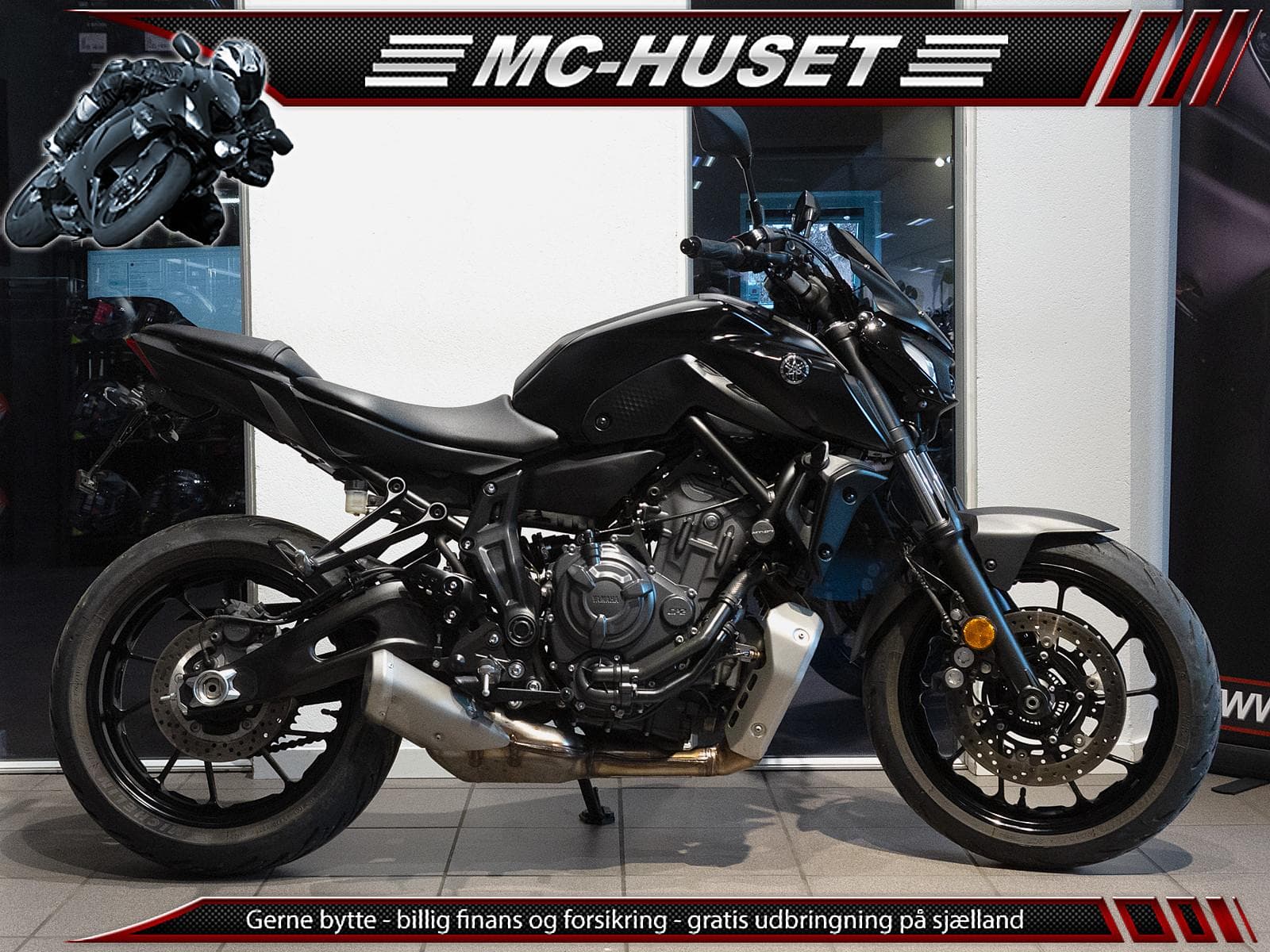 Yamaha Mt-07