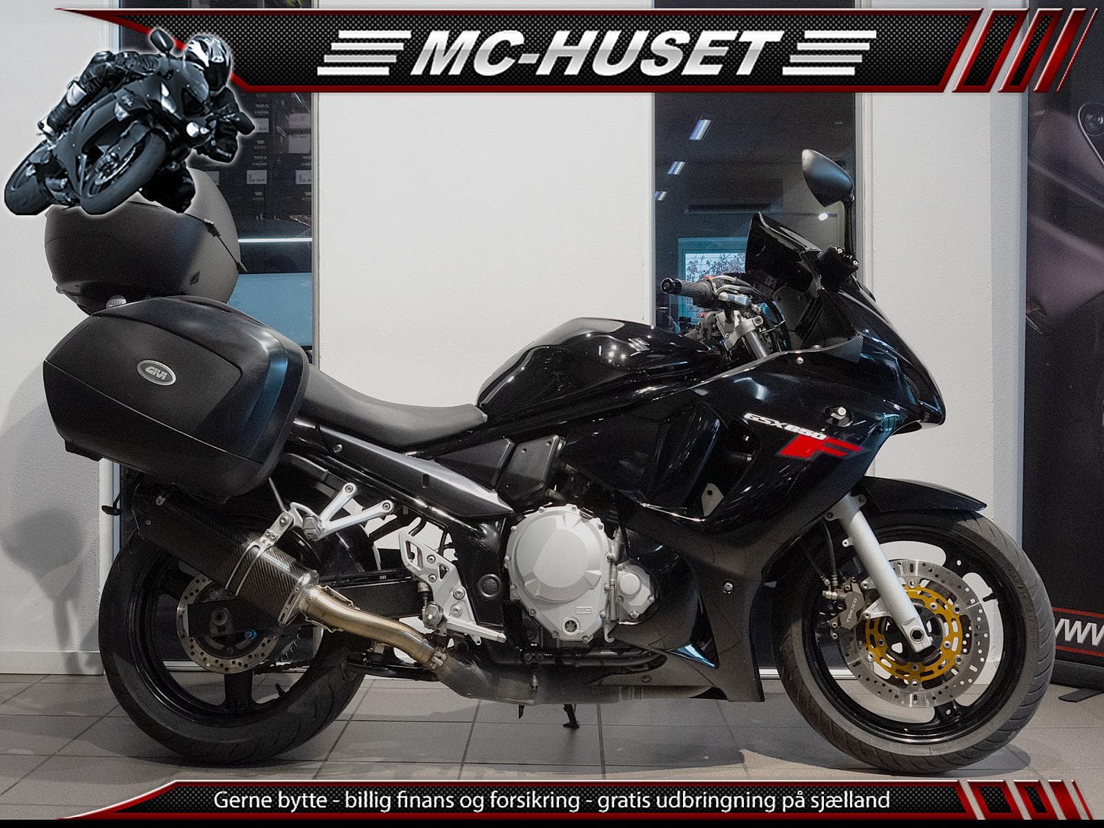 Suzuki Gsx 650 F