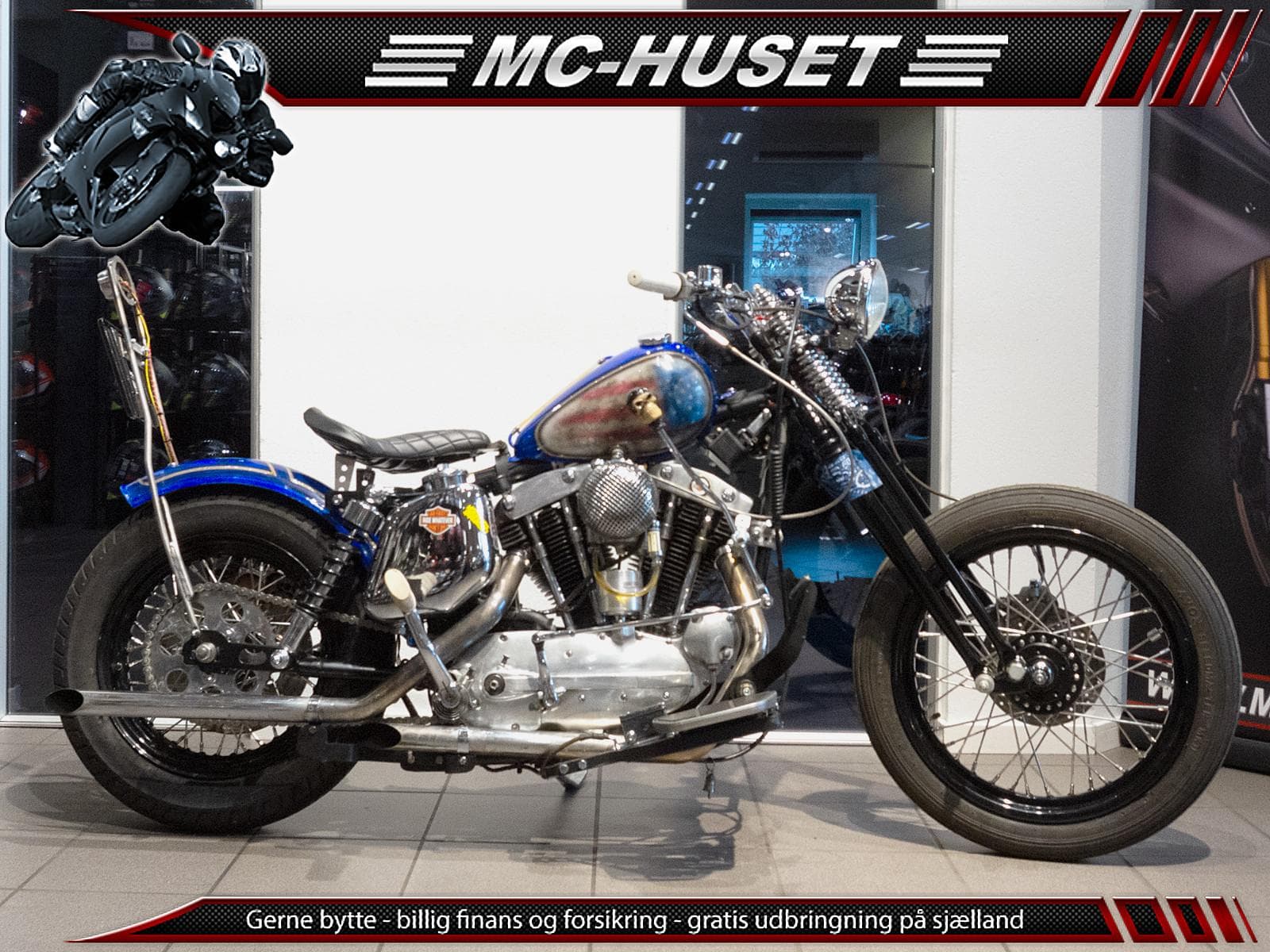 Harley-Davidson Xlch1000 Sportster