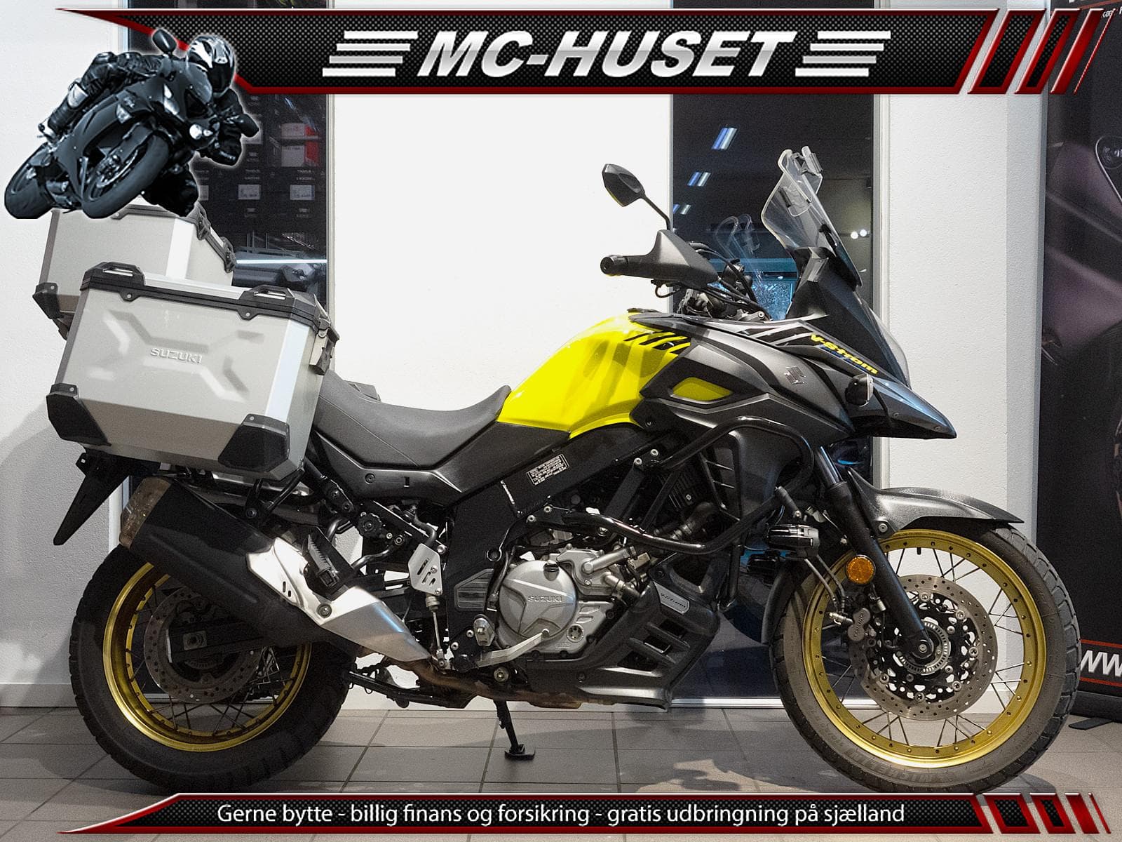 Suzuki Dl 650 Xt V-Strom