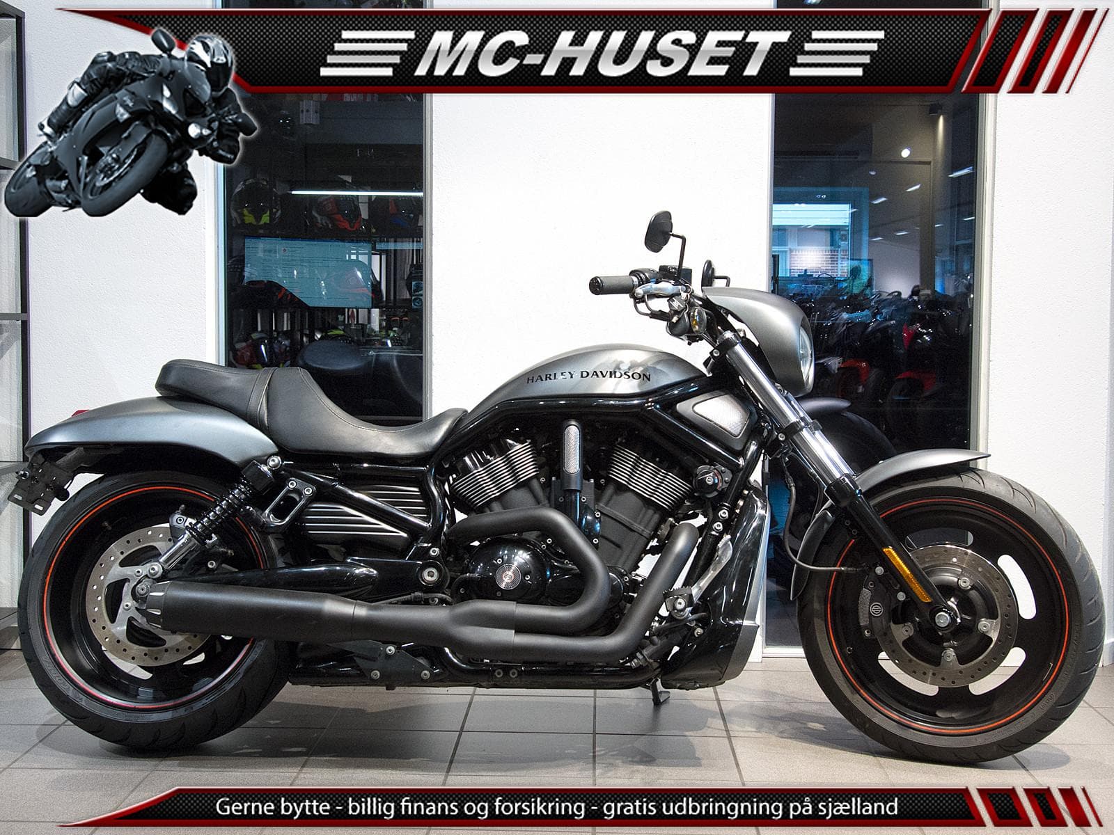 Harley-Davidson Vrscdx Night Rod Special